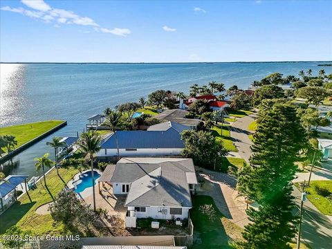 A home in Cocoa Beach