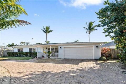 A home in Cocoa Beach