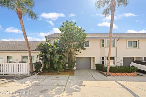 A home in Cape Canaveral