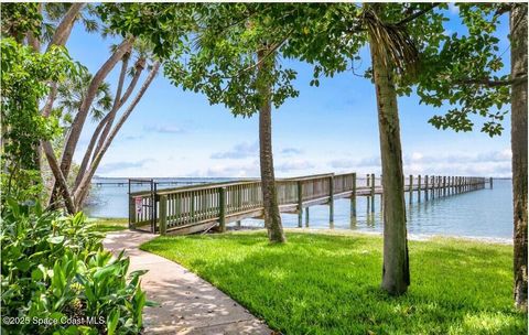 A home in Cape Canaveral