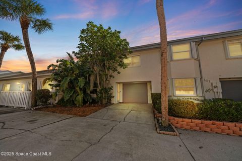 A home in Cape Canaveral