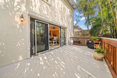 A home in Cape Canaveral