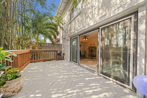 A home in Cape Canaveral