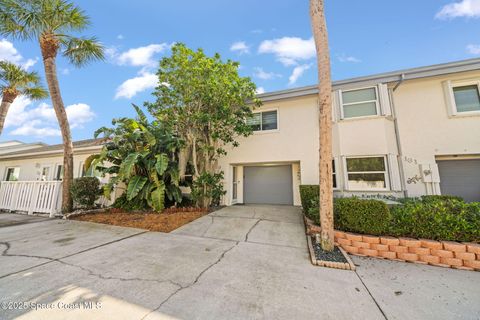 A home in Cape Canaveral