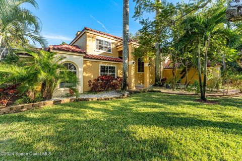 A home in Merritt Island