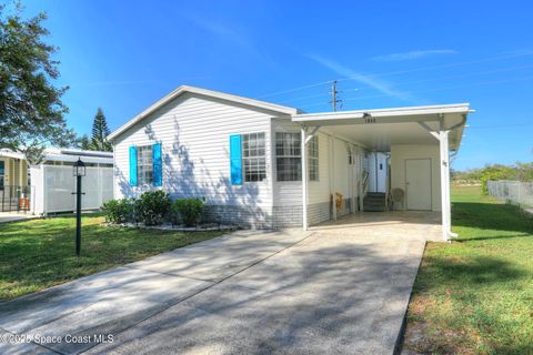 1055 Wren Circle Barefoot Bay FL 32976