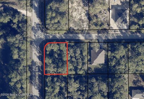 - (29-36-13-Kk-1568-1) La Coco Street SW Palm Bay FL 32908