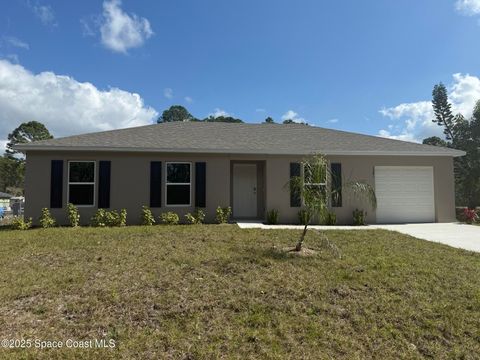 A home in Palm Bay