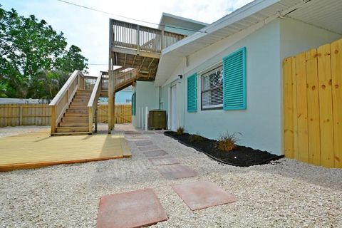 A home in Cocoa Beach