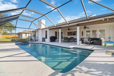 A home in Merritt Island