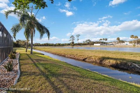 A home in Merritt Island