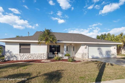 A home in Merritt Island