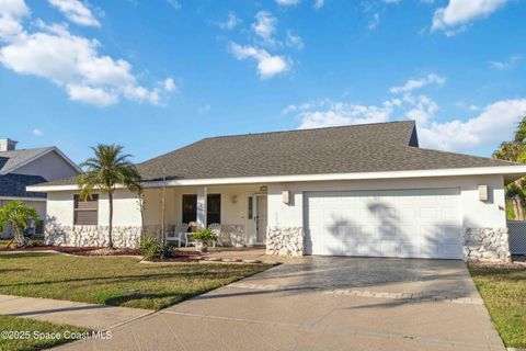 A home in Merritt Island