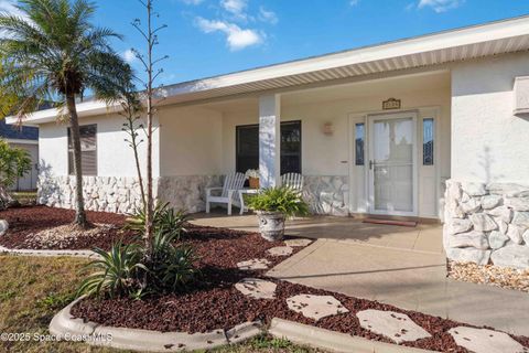 A home in Merritt Island