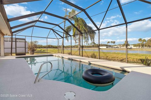 A home in Merritt Island