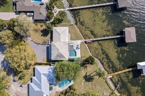 A home in Merritt Island