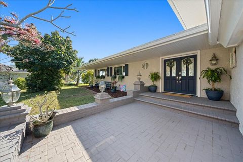 A home in Merritt Island