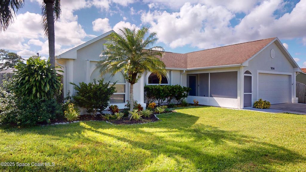 Photo of 1034 Webster Road SE, Palm Bay, FL 32909 (MLS # 1057498)
