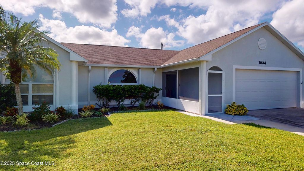 Photo of 1034 Webster Road SE, Palm Bay, FL 32909 (MLS # 1057498)