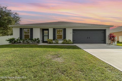 A home in Palm Bay