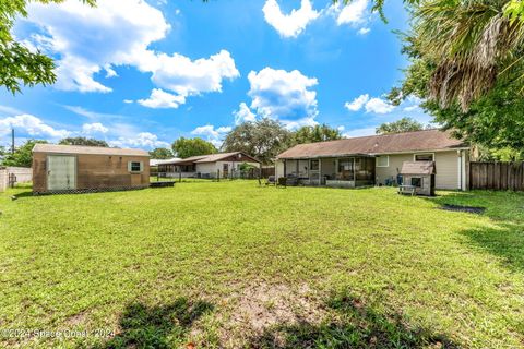 A home in Cocoa