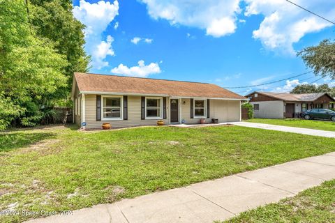 A home in Cocoa