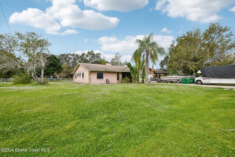 A home in Merritt Island