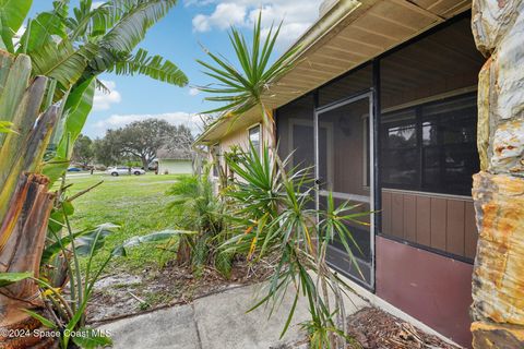 A home in Merritt Island