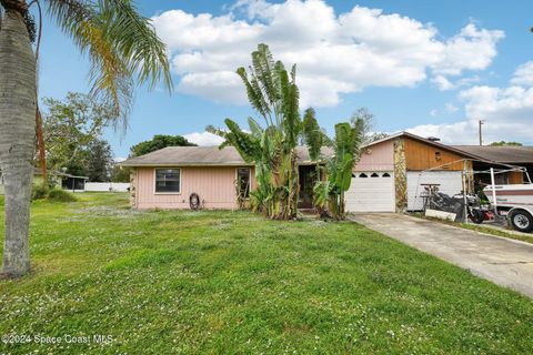 A home in Merritt Island