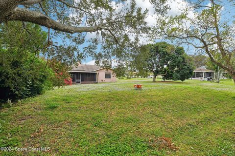 A home in Merritt Island