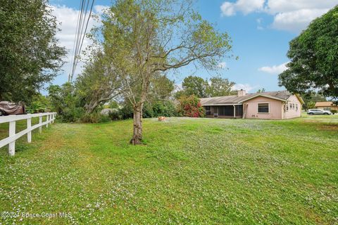 A home in Merritt Island