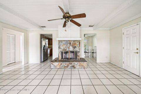 A home in Merritt Island