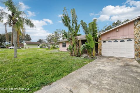 A home in Merritt Island