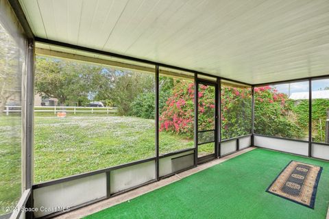 A home in Merritt Island