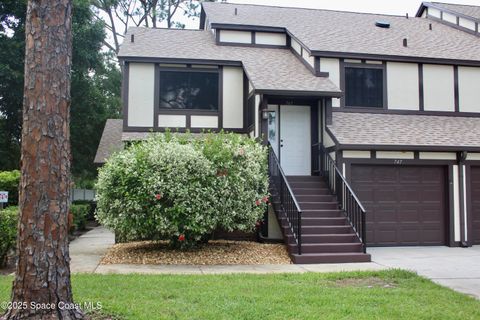 747 Greenwood Manor Circle 17-A West Melbourne FL 32904