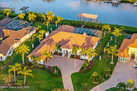 A home in Indian Harbour Beach