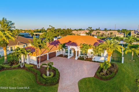 A home in Indian Harbour Beach