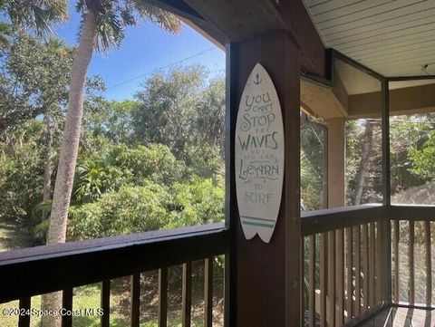 A home in Melbourne Beach