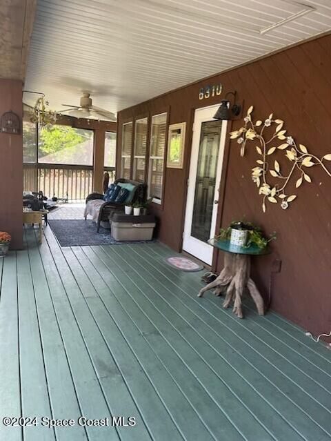 A home in Melbourne Beach