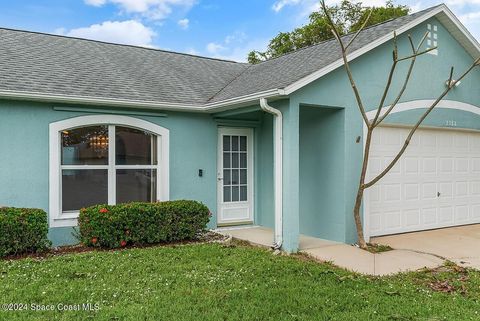 A home in Palm Bay