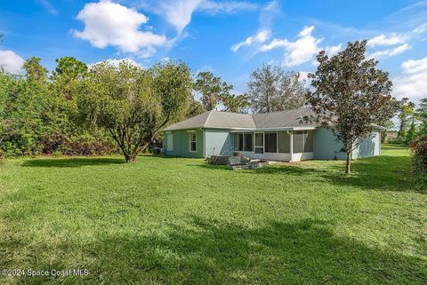 A home in Palm Bay