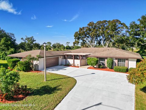 A home in Titusville