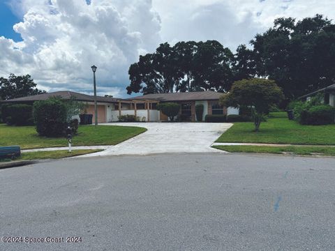 A home in Titusville