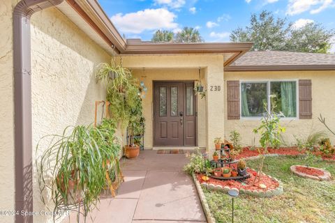 A home in Palm Bay