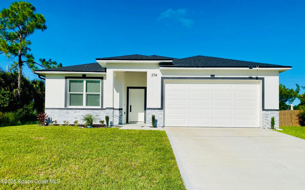 Photo of 274 Hoffer Avenue NW, Palm Bay, FL 32907 (MLS # 1058239)