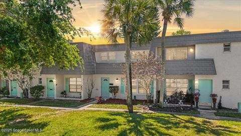 432 Blue Jay Lane #62 Satellite Beach FL 32937