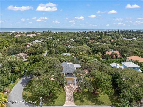 A home in Melbourne Beach