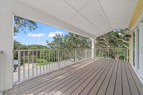 A home in Melbourne Beach