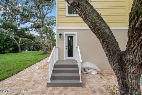 A home in Melbourne Beach