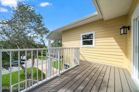 A home in Melbourne Beach